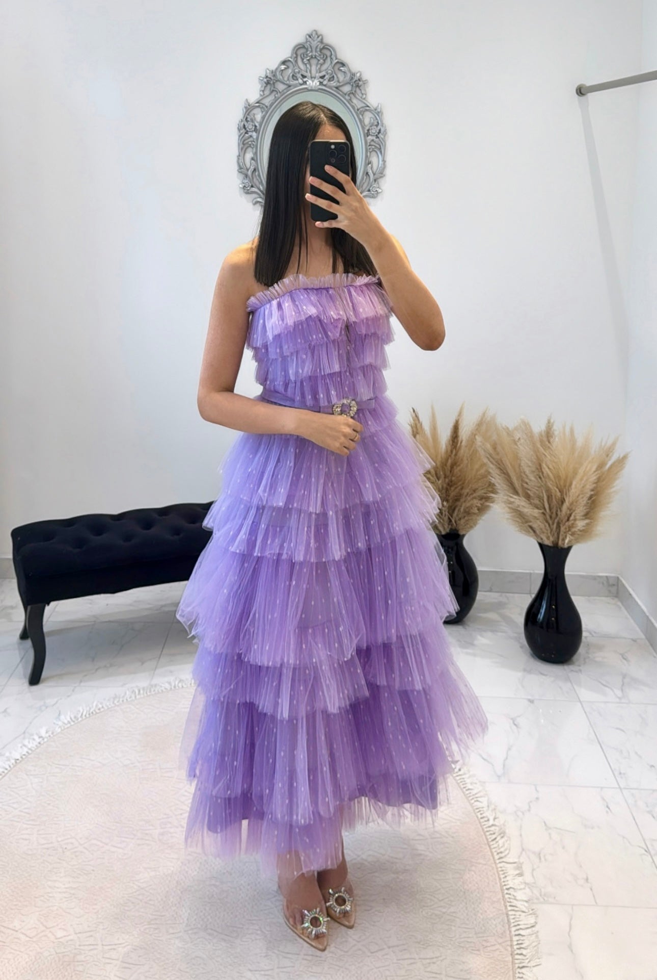 Selena purple